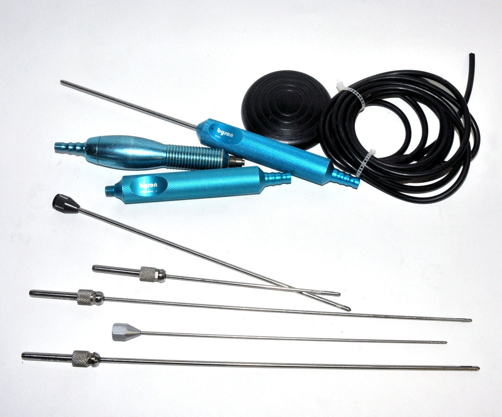 Byron Accelerator II Aspirator System ASP11 Cannula Needles Canula Wells Johnson