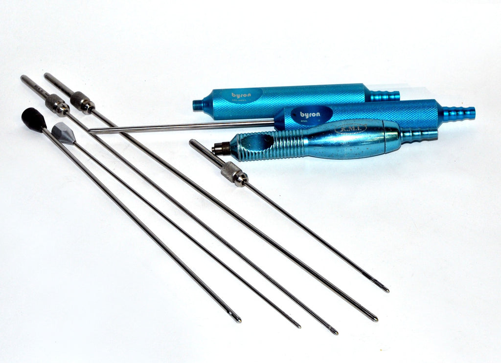 Byron Accelerator II Aspirator System ASP11 Cannula Needles Canula Wells Johnson