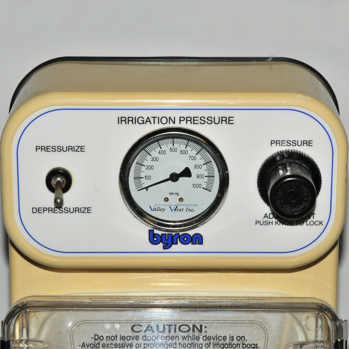 Byron Medical Big Bag 3000 Irrigation Pressure Unit BB3000 Pressurizer PSI-Tec