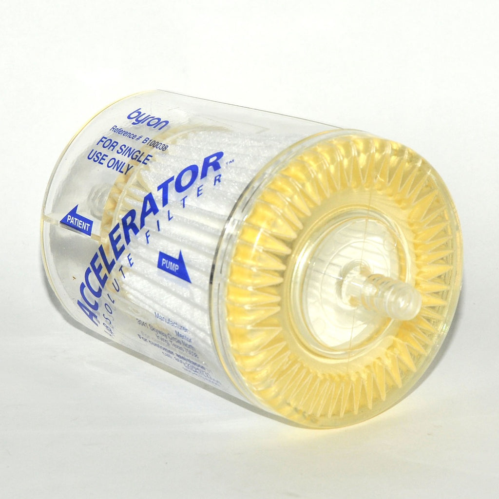 Byron Medical B100038 Accelerator Absolute PSI-TEC Filter * NEW Out of Pkg *