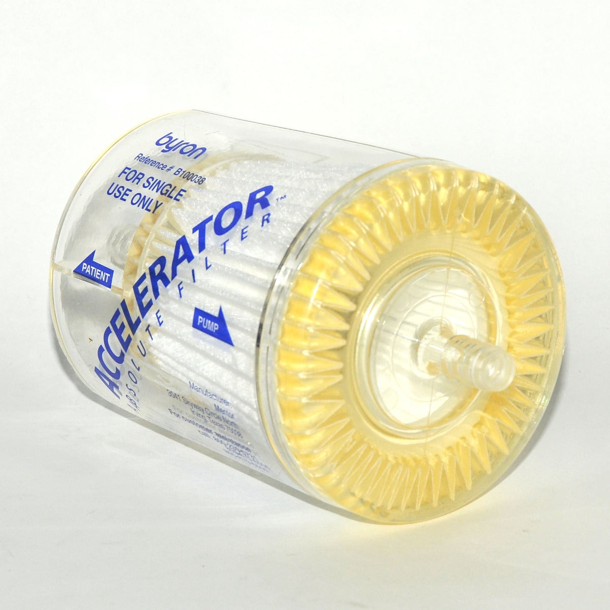 Byron Medical B100038 Accelerator Absolute PSI-TEC Filter * NEW Out of Pkg *
