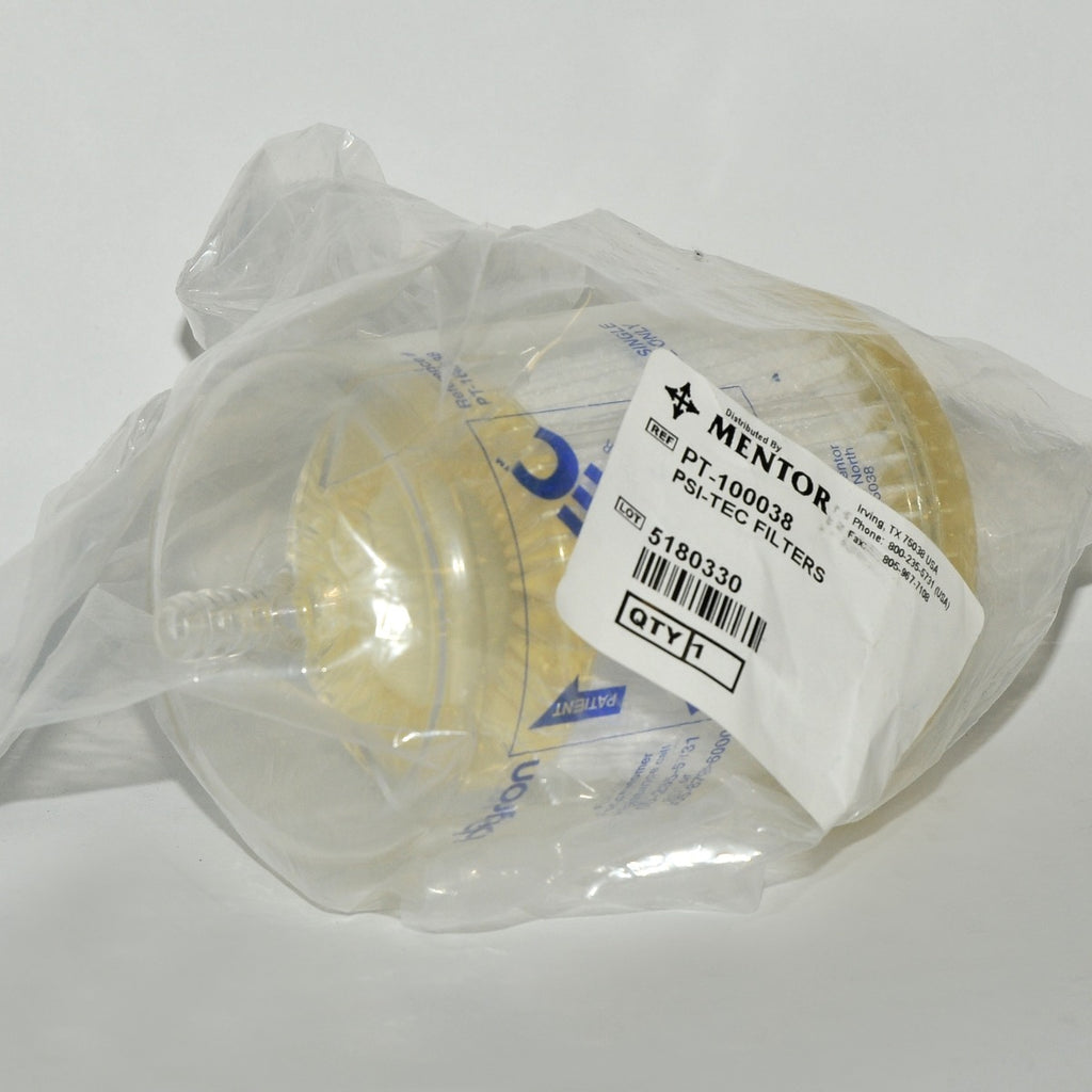 Byron Medical PT-100038 Accelerator Absolute PSI-TEC Filter * NEW in Package *