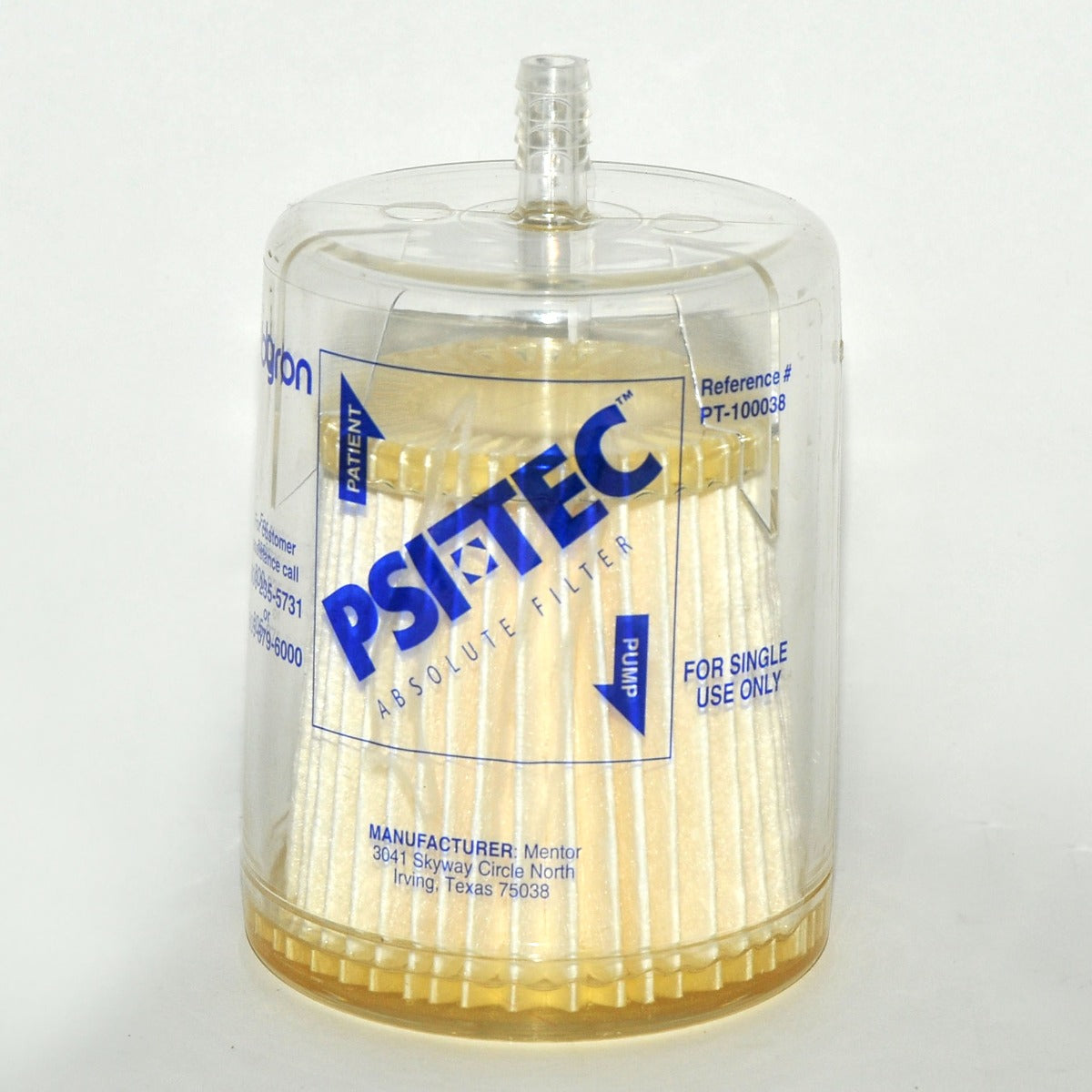 Byron Medical PT-100038 Accelerator Absolute PSI-TEC Filter * NEW in Package *