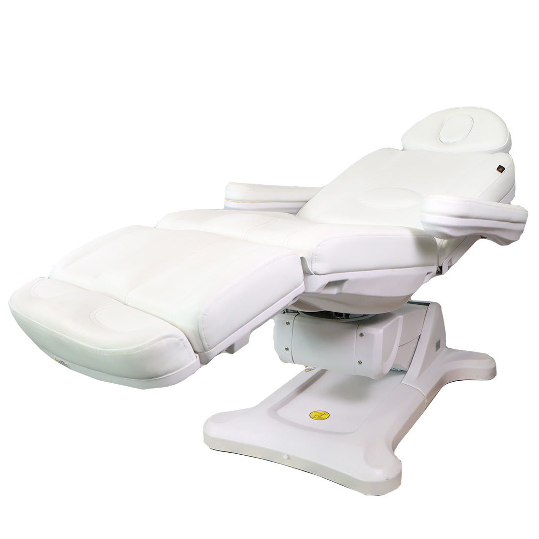 White Electric Adjustable Beauty Spa Cosmetology Tattoo Medical Exam Bed DEMO