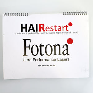 Fotona HAIRestart Epidermal Superficial Thermally Regeneration Marketing Booklet
