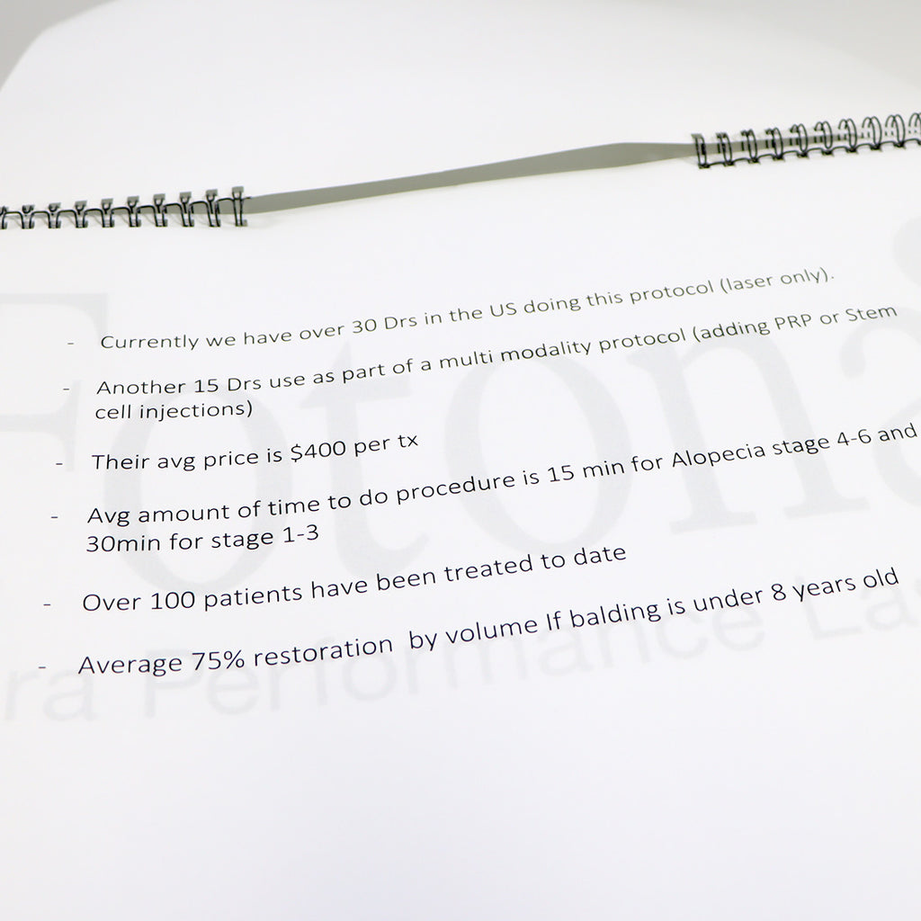 Fotona HAIRestart Epidermal Superficial Thermally Regeneration Marketing Booklet