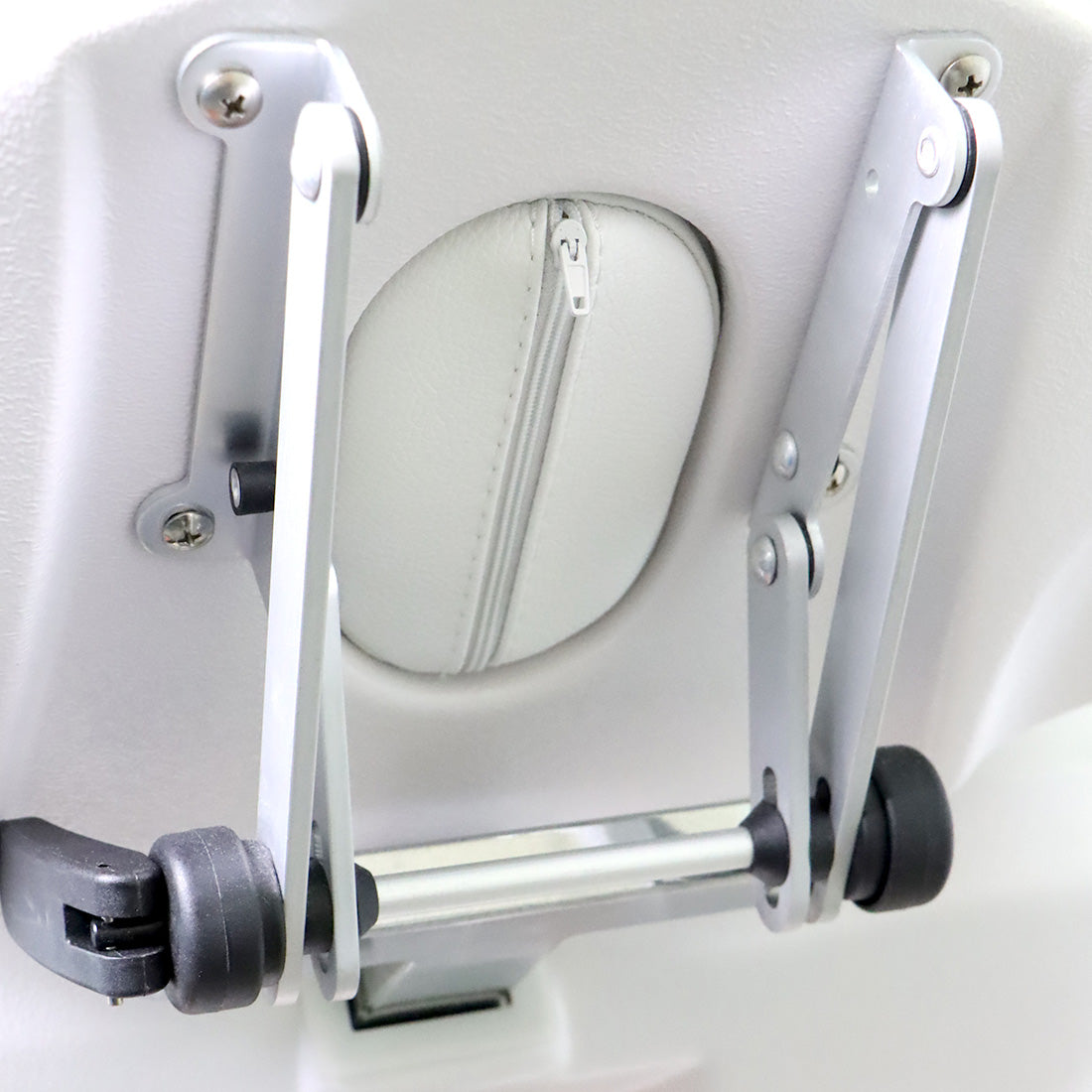 White Electric Adjustable Beauty Spa Cosmetology Tattoo Medical Exam Bed DEMO