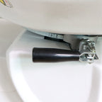 White Electric Adjustable Beauty Spa Cosmetology Tattoo Medical Exam Bed DEMO