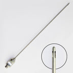 Wells Johnson Suction Aspiration Cannula|3-Port Radial|Mercedes|Blunt|4mm X 30cm