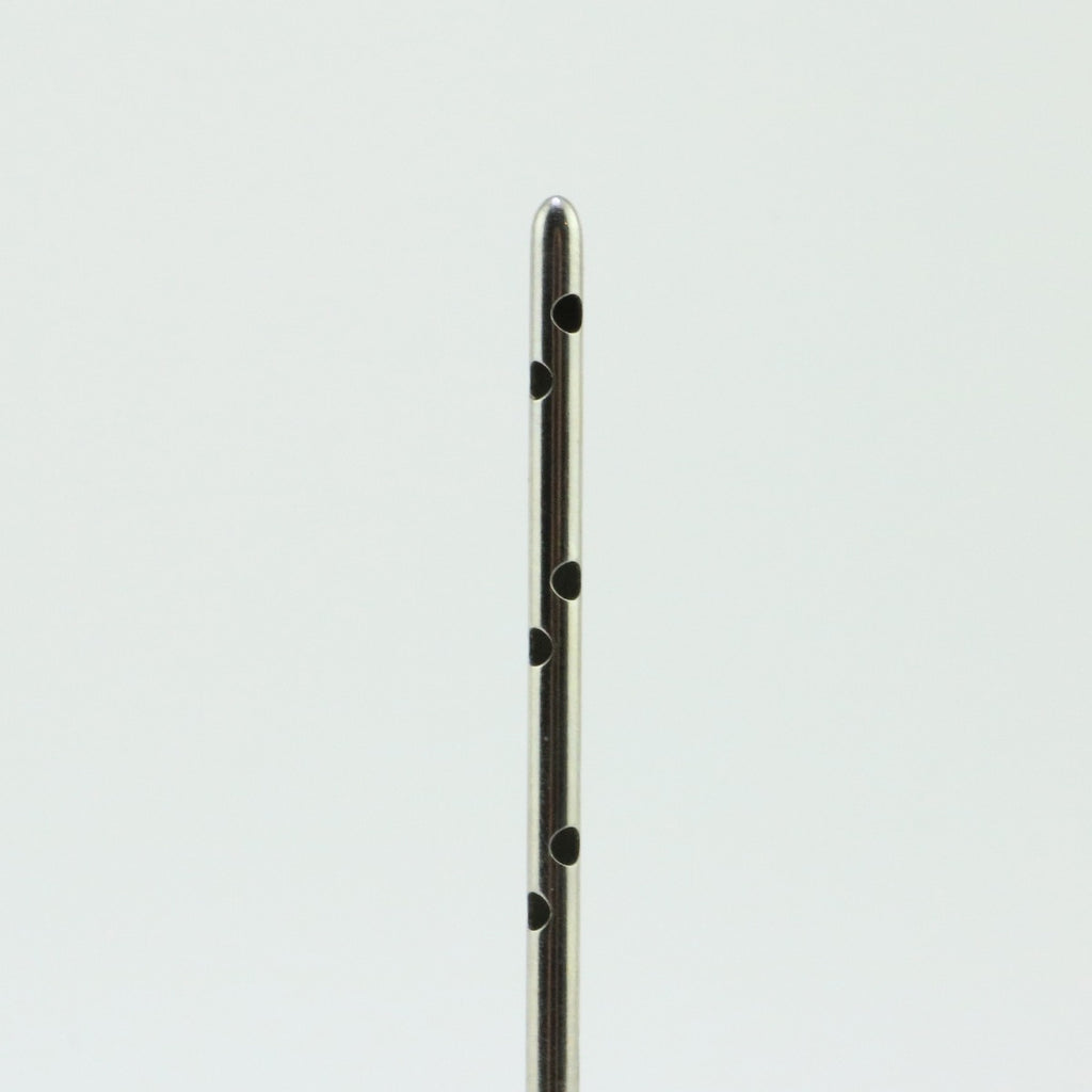 Wells Johnson Suction Aspiration Cannula|Multi-Hole 12|Blunt|2.7mm X 7cm