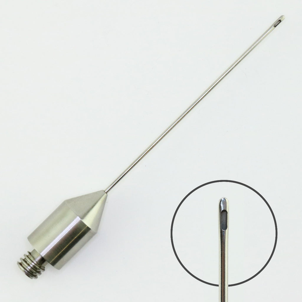 Wells Johnson Suction Aspiration Cannula|1-Port|Flap|Spatula|2mm X 12cm