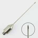 Wells Johnson Suction Aspiration Cannula|1-Port|Flap|Spatula|2mm X 12cm