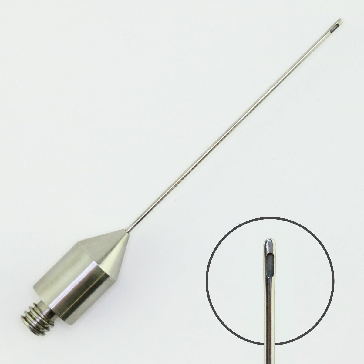 Wells Johnson Suction Aspiration Cannula|1-Port|Flap|Spatula|2mm X 12cm