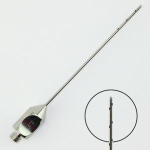 Wells Johnson Suction Aspiration Cannula|Multi-Hole 12|Blunt|2.7mm X 15cm