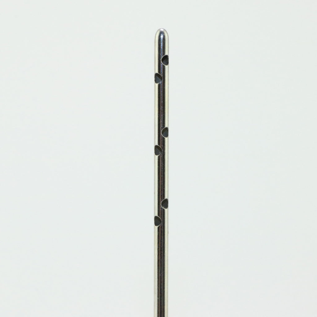 Wells Johnson Suction Aspiration Cannula|Multi-Hole 12|Blunt|2.7mm X 15cm