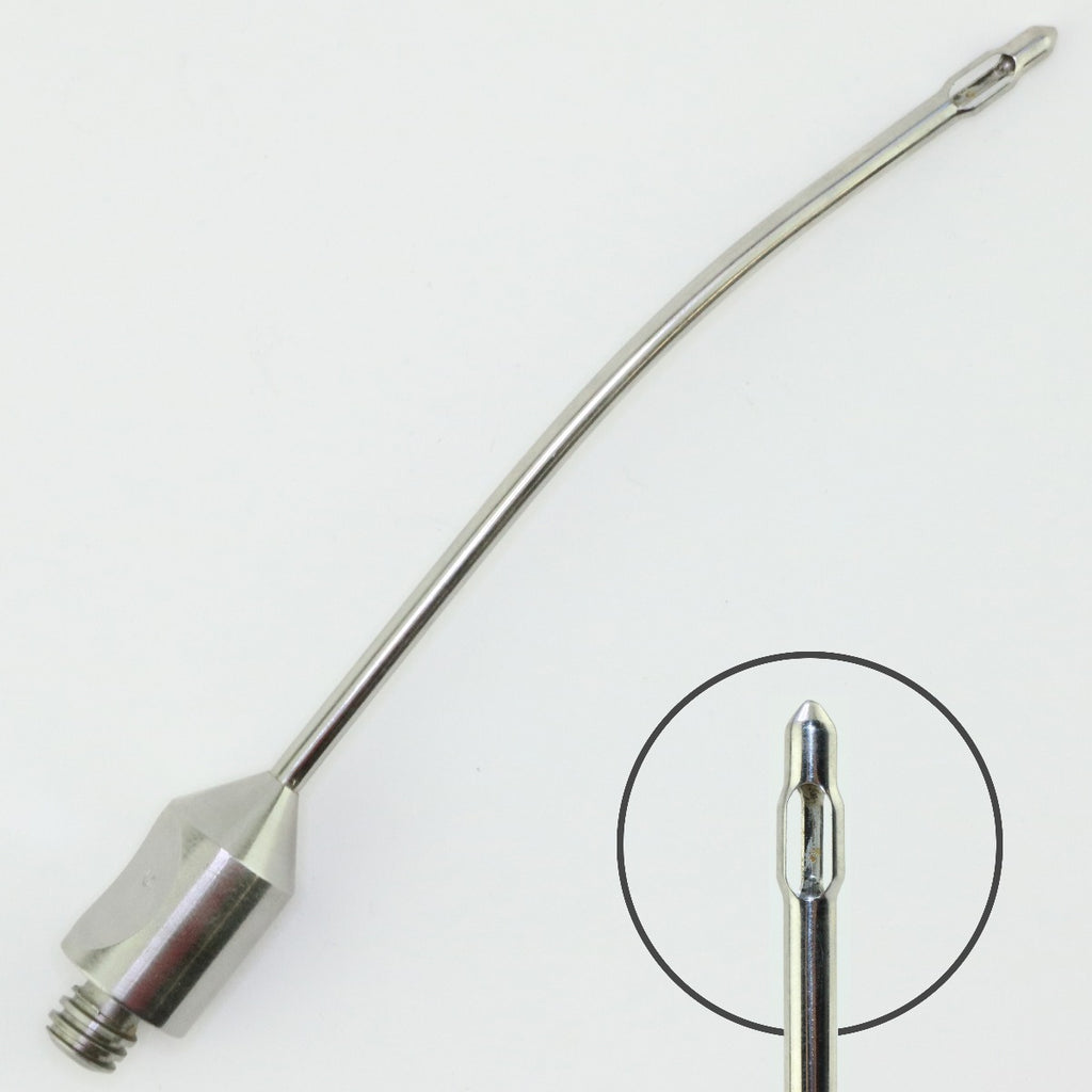 Wells Johnson Suction Aspiration Cannula|Becker Basket|Bullet|10º|5mm X 15cm