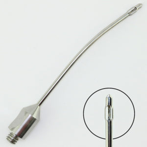 Wells Johnson Suction Aspiration Cannula|Becker Basket|Bullet|10º|5mm X 15cm