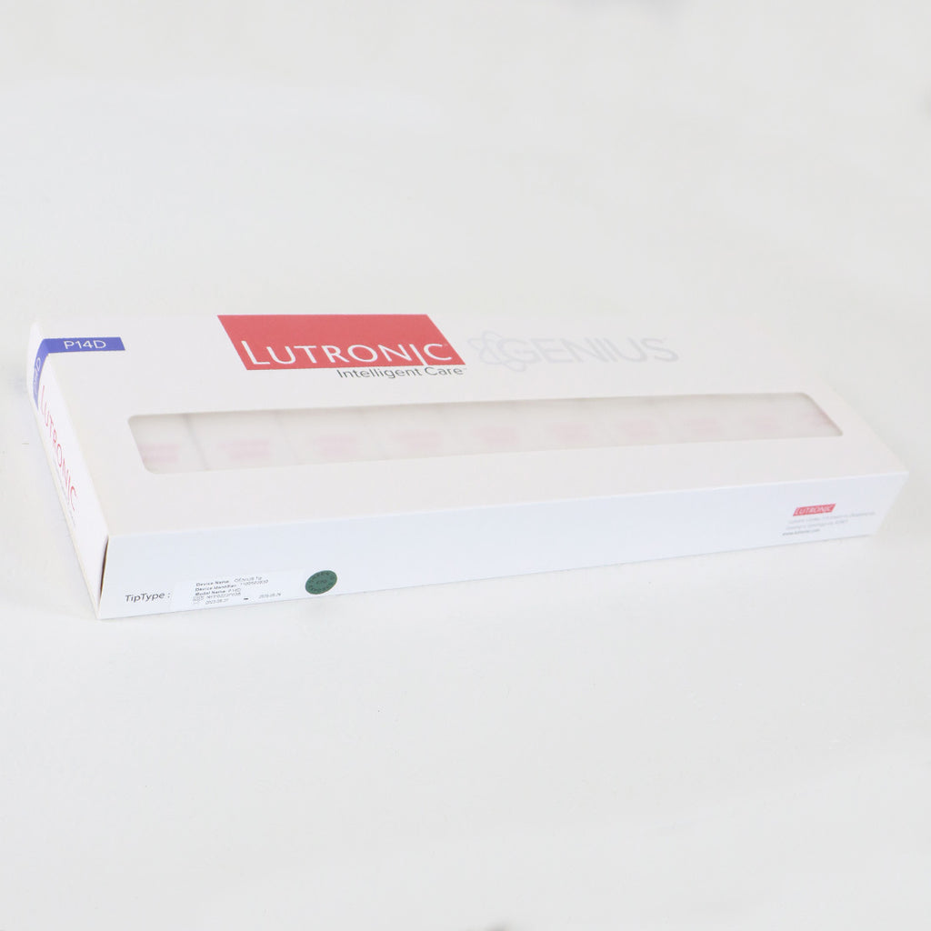 Lutronic Genius P14D Electrosurgical Microneedling Tips - 10-Pack (EXP 06/26/2026)