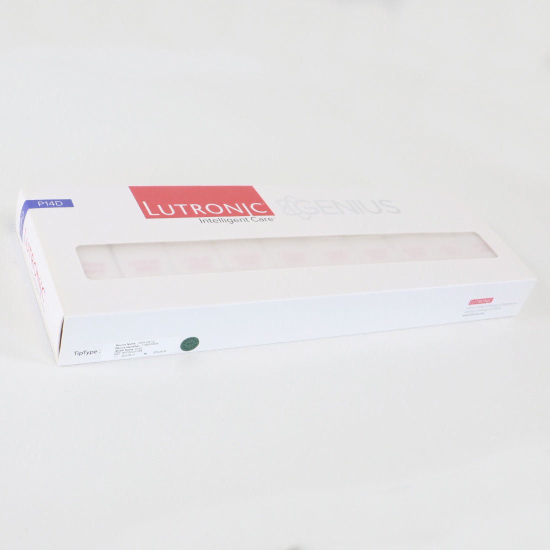 Lutronic Genius P14D Electrosurgical Microneedling Tips - 10-Pack (EXP 06/26/2026)
