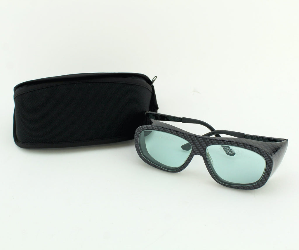 Cynosure Professional Laser Safety Glasses Light Blue Full Protection Eye Glass