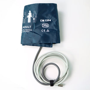 Blood Pressure Cuff CM 1204 Adult 33 - 47 cm arm Long cord 2.30 Mts