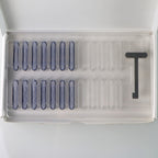 ZELTIQ BRZ-GT1-02X-024 CoolSculpting CoolMini Gel Trap w/Extraction Tool- 05-2020