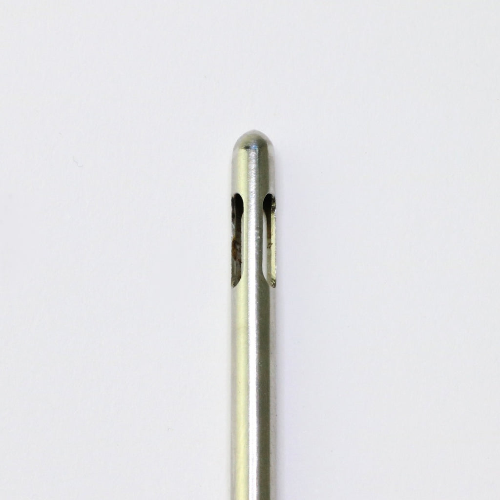 Wells Johnson Suction Aspiration Cannula|3-Port Radial|Mercedes|Blunt|4mm X 30cm