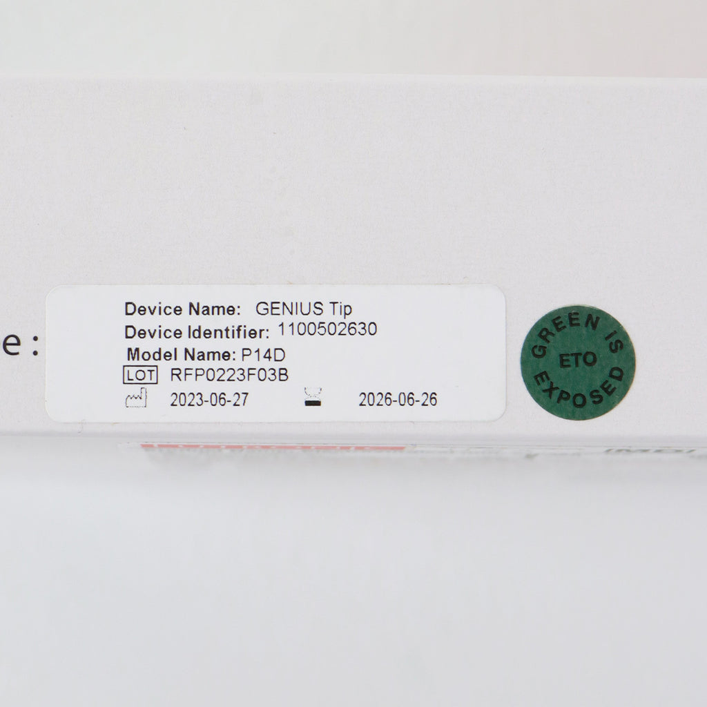 Lutronic Genius P14D Electrosurgical Microneedling Tips - 10-Pack (EXP 06/26/2026)