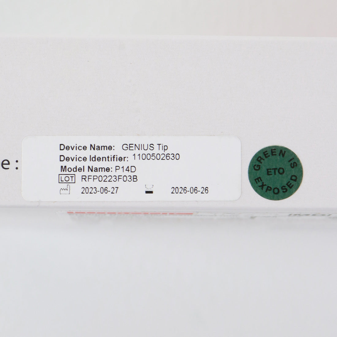 Lutronic Genius P14D Electrosurgical Microneedling Tips - 10-Pack (EXP 06/26/2026)