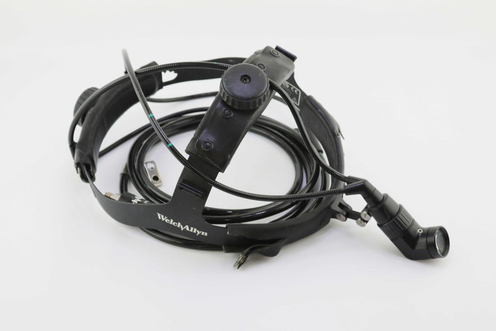 Welch Allyn MST Luminaire 49540 Fiber Optic Headlight Head Lamp PARTS UNIT