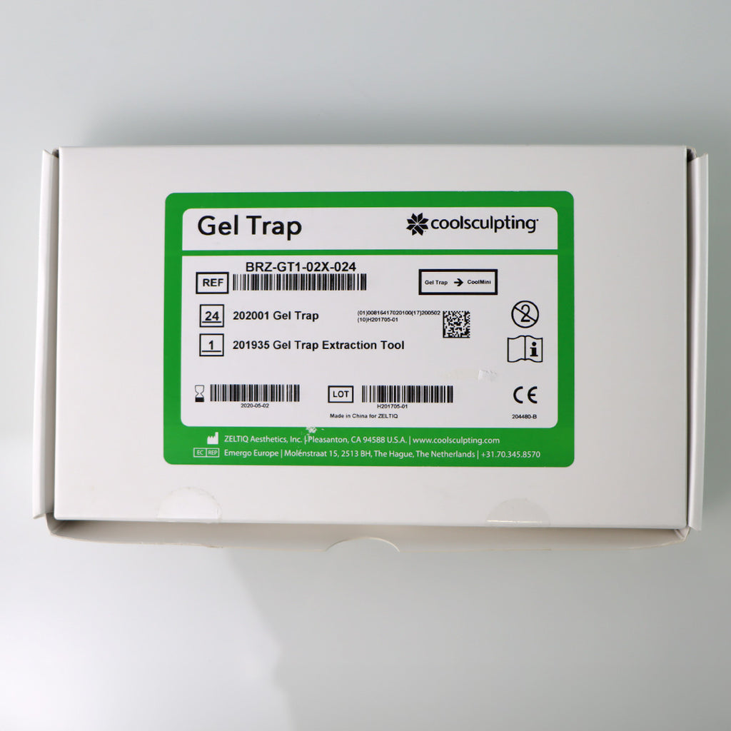 ZELTIQ BRZ-GT1-02X-024 CoolSculpting CoolMini Gel Trap w/Extraction Tool- 05-2020