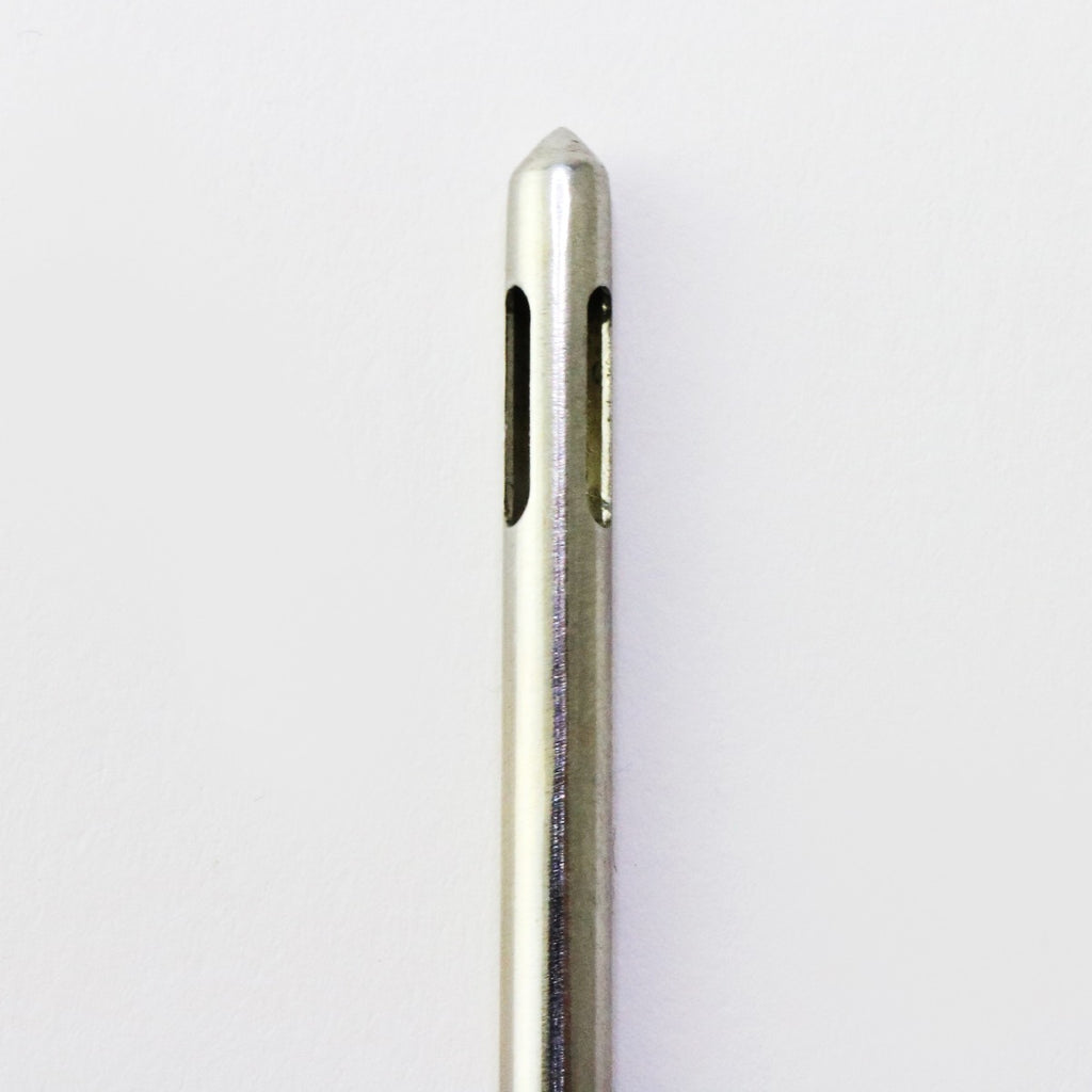 Wells Johnson Suction Aspiration Cannula|3-Port Radial|Mercedes|Point|4mm X 25cm