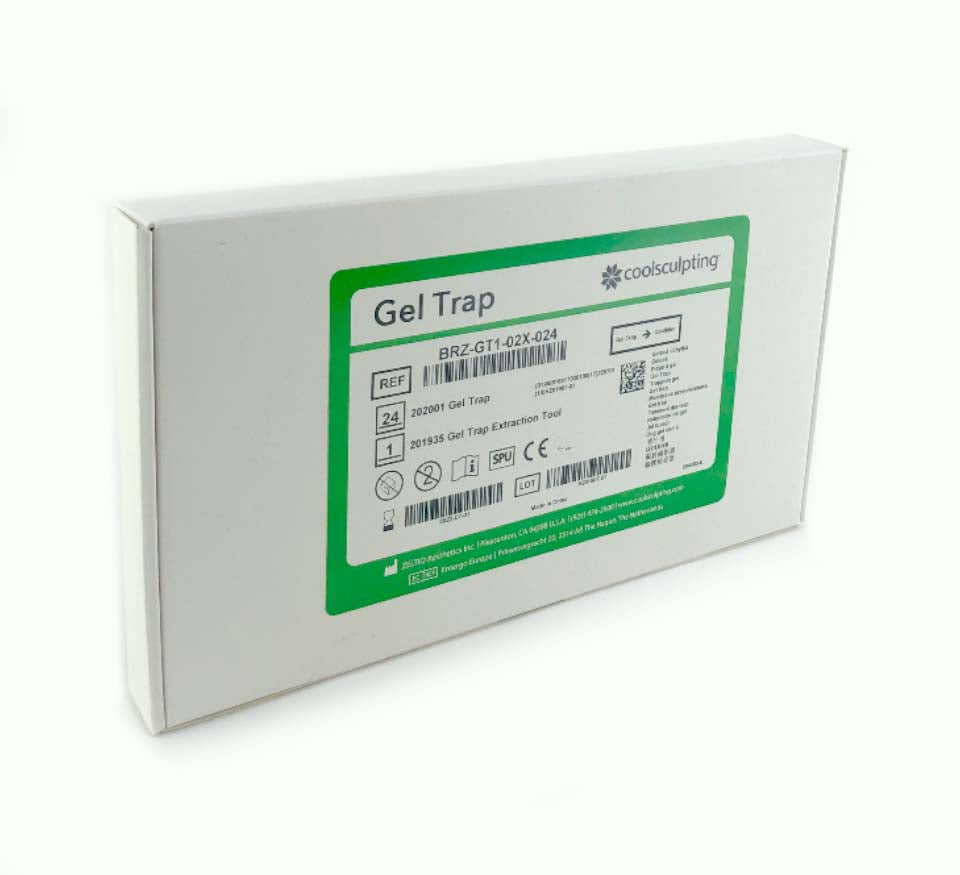Zeltiq CoolSculpting Mini BRZ-GT1-02X-024 CoolMini Gel Traps 24PK EXP 2022-07-01