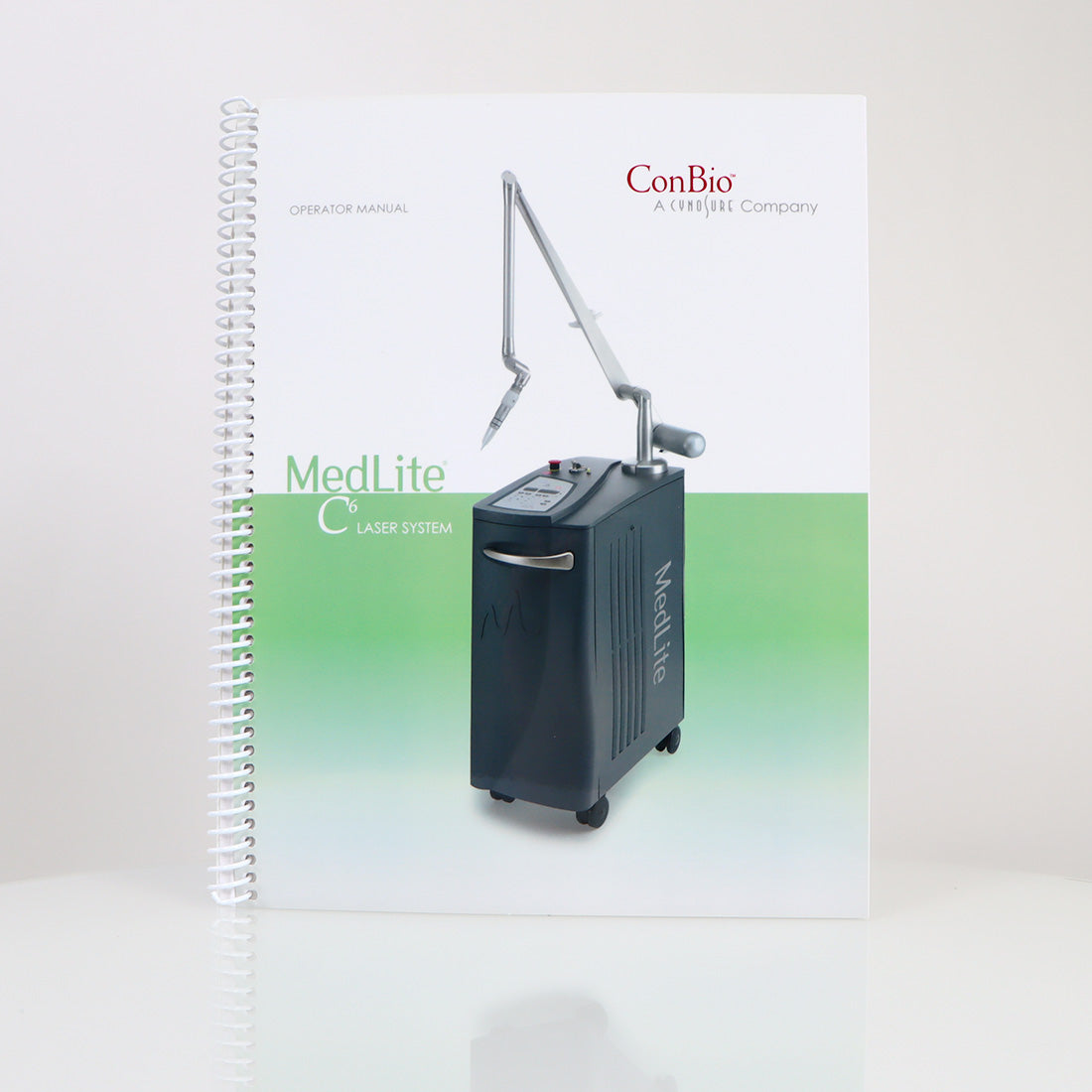 2014 Hoya ConBio MedLite C6 Q-Switched Laser Tattoo Removal 1064nm DEMO Unit