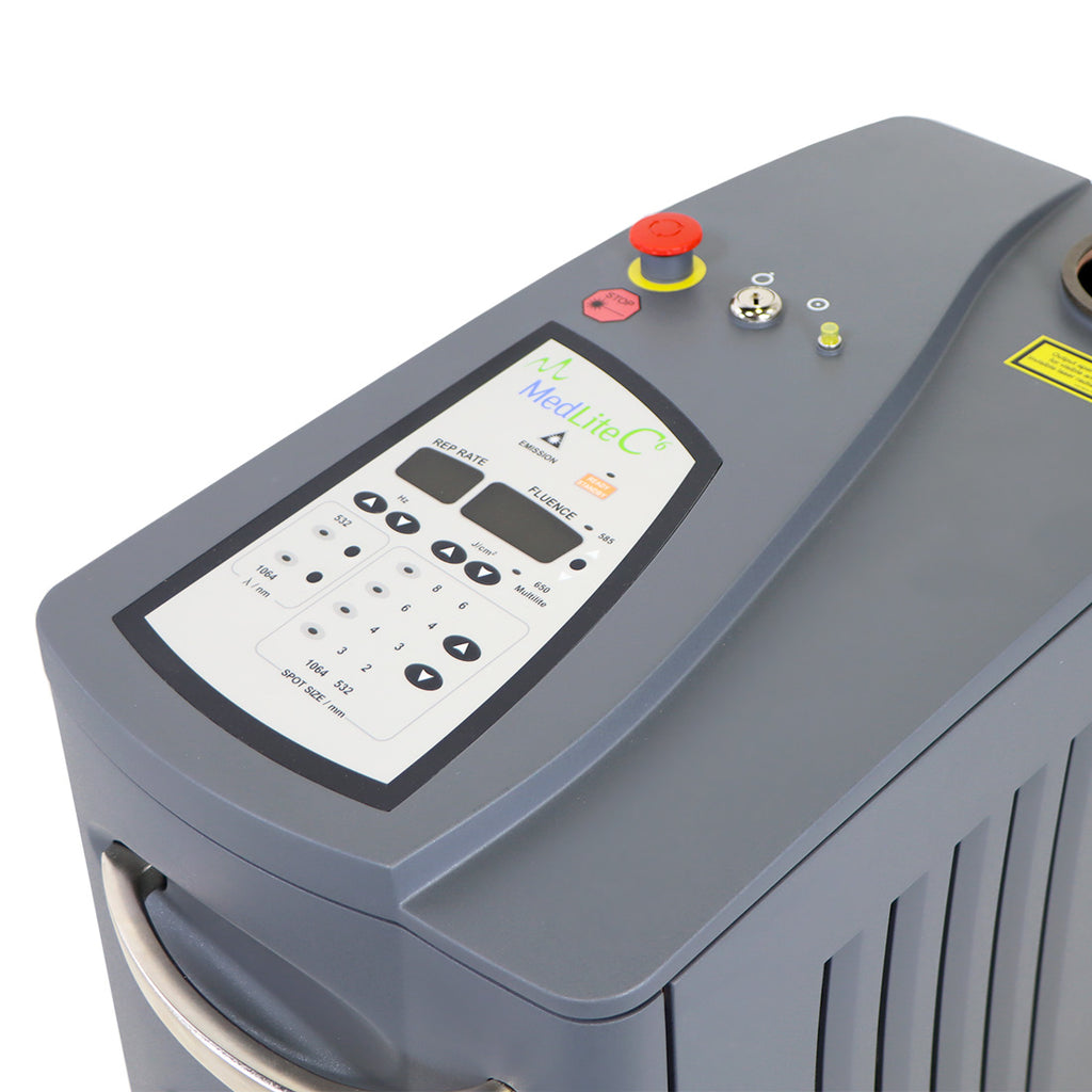 2014 Hoya ConBio MedLite C6 Q-Switched Laser Tattoo Removal 1064nm DEMO Unit