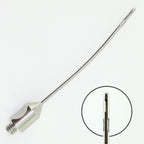 Wells Johnson Suction Aspiration Cannula|3-Port Radial|Plus|Blunt|5º|4mm X 15cm