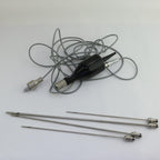 KMI Kolster Stars Oscillating Spiral Cannula Handle w/ Cannulas UNTESTED AS IS