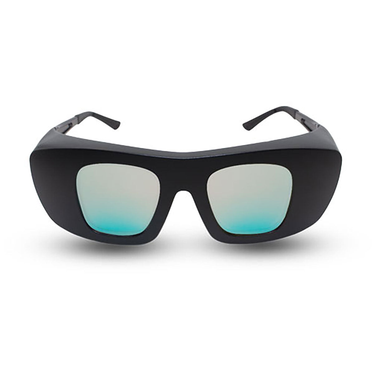 Innovative Optics PPE Laser Safety Glasses C740G.GiT5 Iridescent Clear Lens 650-2400nm Diode Alex CO2-Gunmetal