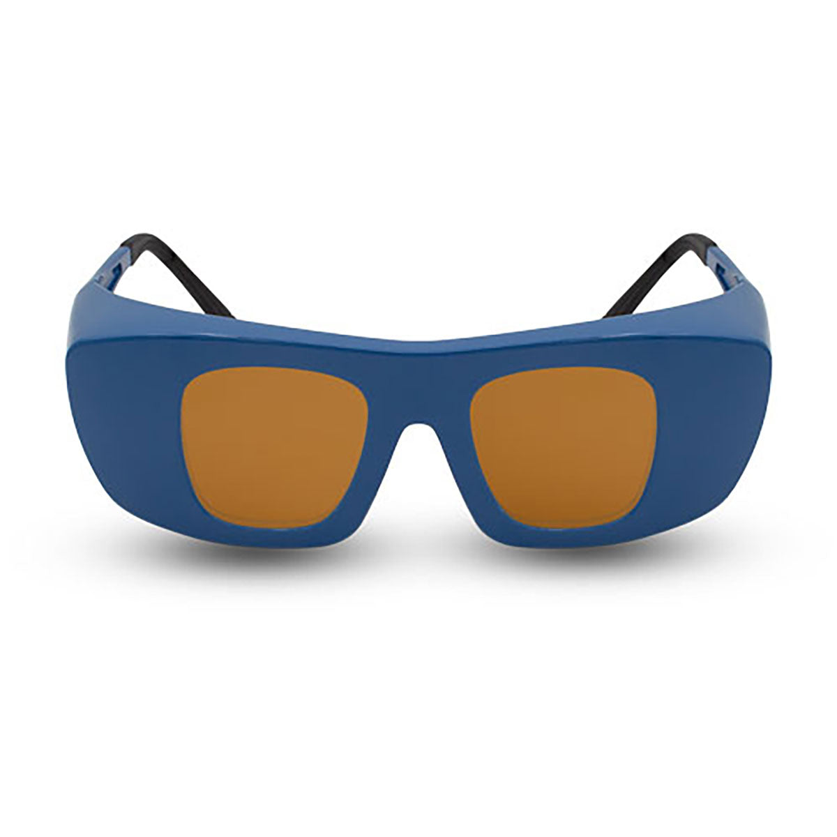 Innovative Optics PPE Laser Safety Glasses C740B.Gi2 Amber Lens 577nm/755nm Alex Dye-Blue