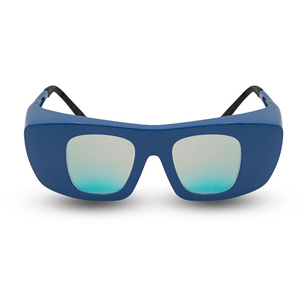 Innovative Optics PPE Laser Safety Glasses C740B.GiT5 Iridescent Clear Lens 650-2400nm Diode Alex CO2-Blue
