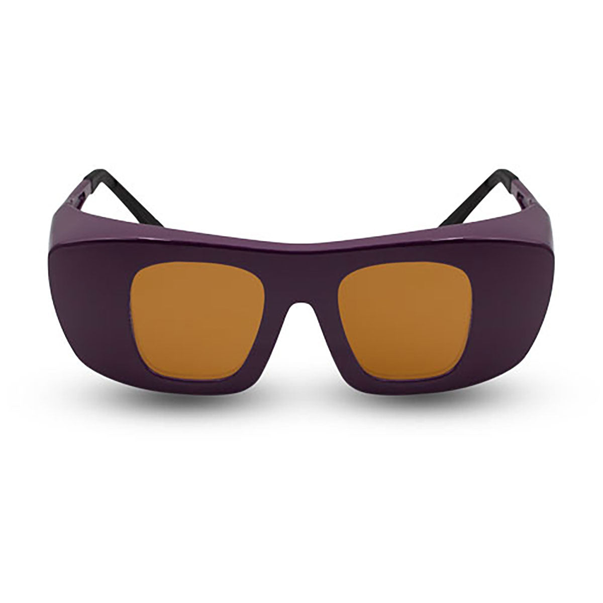 Innovative Optics PPE Laser Safety Glasses C740P.Gi2 Amber Lens 577nm/755nm Alex Dye-Purple