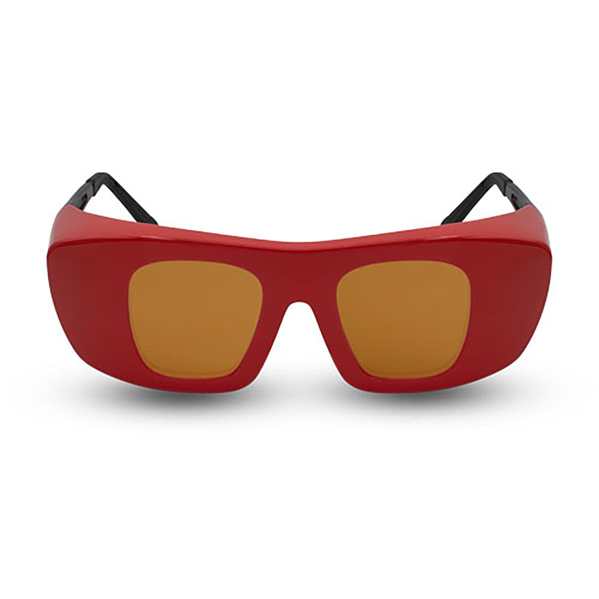 Innovative Optics PPE Laser Safety Glasses C740R.Gi2 Amber Lens 577nm/755nm Alex Dye-Red