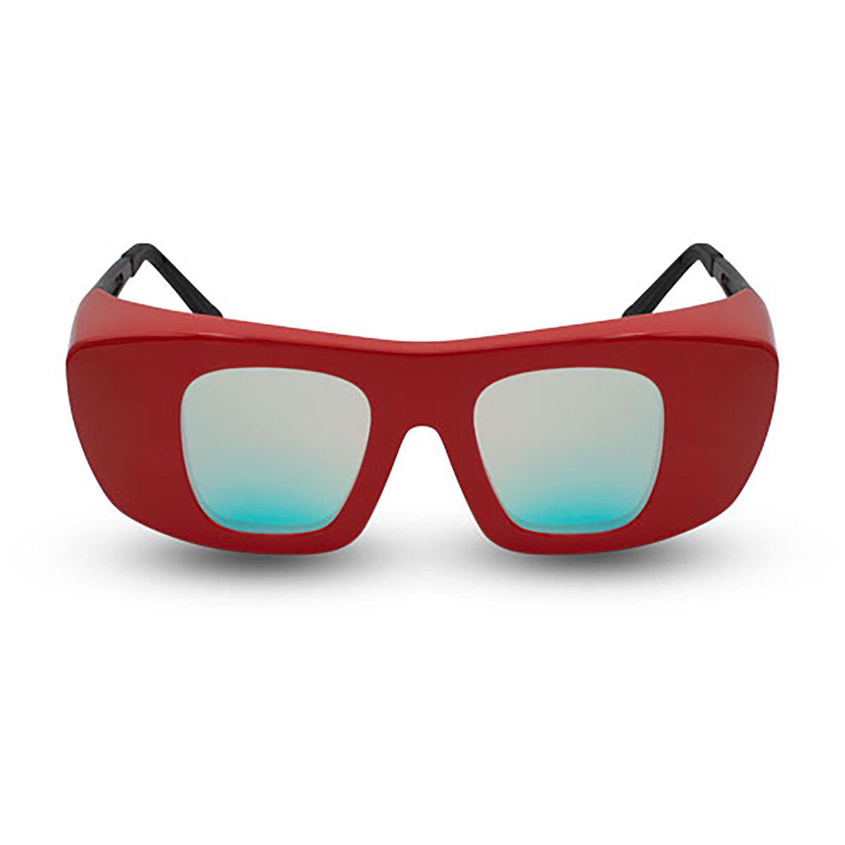Innovative Optics PPE Laser Safety Glasses C740R.GiT5 Iridescent Clear Lens 650-2400nm Diode Alex CO2-Red