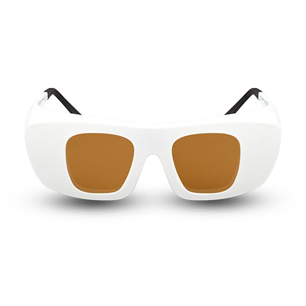 Innovative Optics PPE Laser Safety Glasses C740.Gi2 Amber Lens 577nm/595nm/755nm VBeam Alex Dye