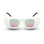 Innovative Optics PPE Laser Safety Glasses C740.GiT1 Iridescent Pink Lens Multi-Wavelength KTP, Alex, Nd:YAG, Diode, Co2