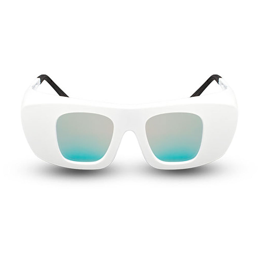 Innovative Optics PPE Laser Safety Glasses C740.GiT5 Iridescent Clear Lens Diode, Alex, Nd:Yag, CO2