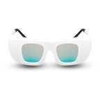 Innovative Optics PPE Laser Safety Glasses C740.GiT5 Iridescent Clear Lens Diode, Alex, Nd:Yag, CO2