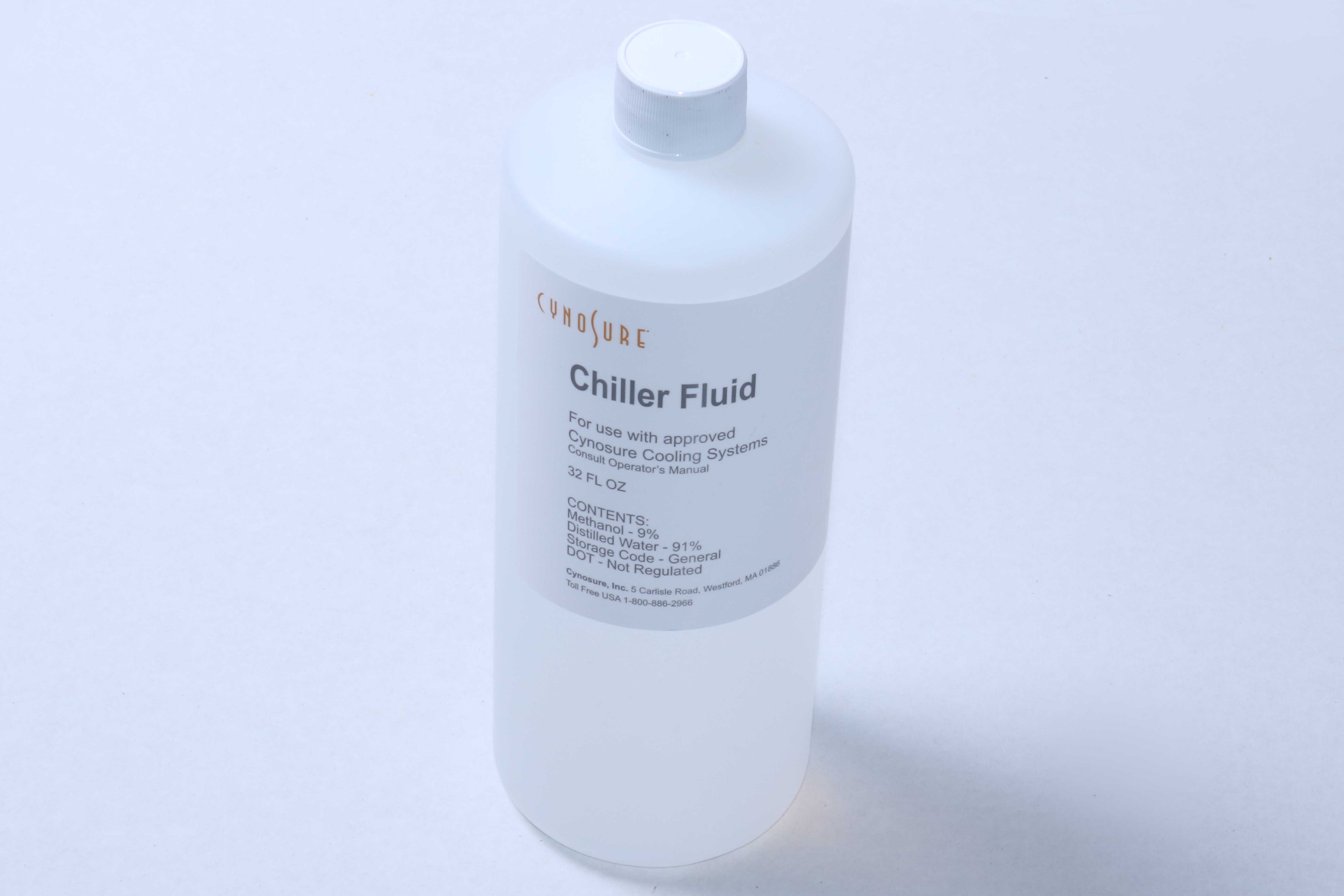 Cynosure Palomar 1812-0002 Chiler Fluid Starlux Laser IPL Coolant 32oz OPENED