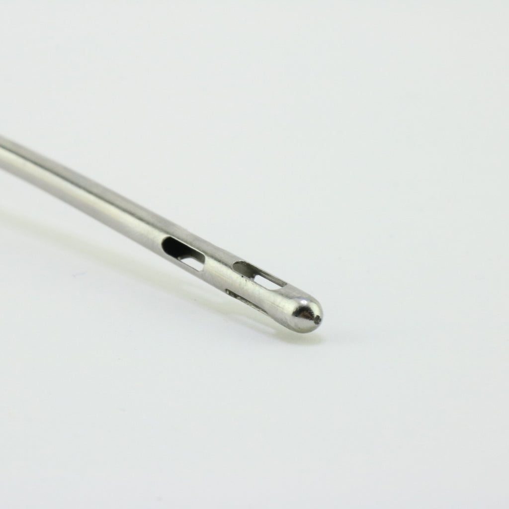 Wells Johnson Suction Aspiration Cannula|3-Port Radial|Plus|Blunt|5º|4mm X 15cm