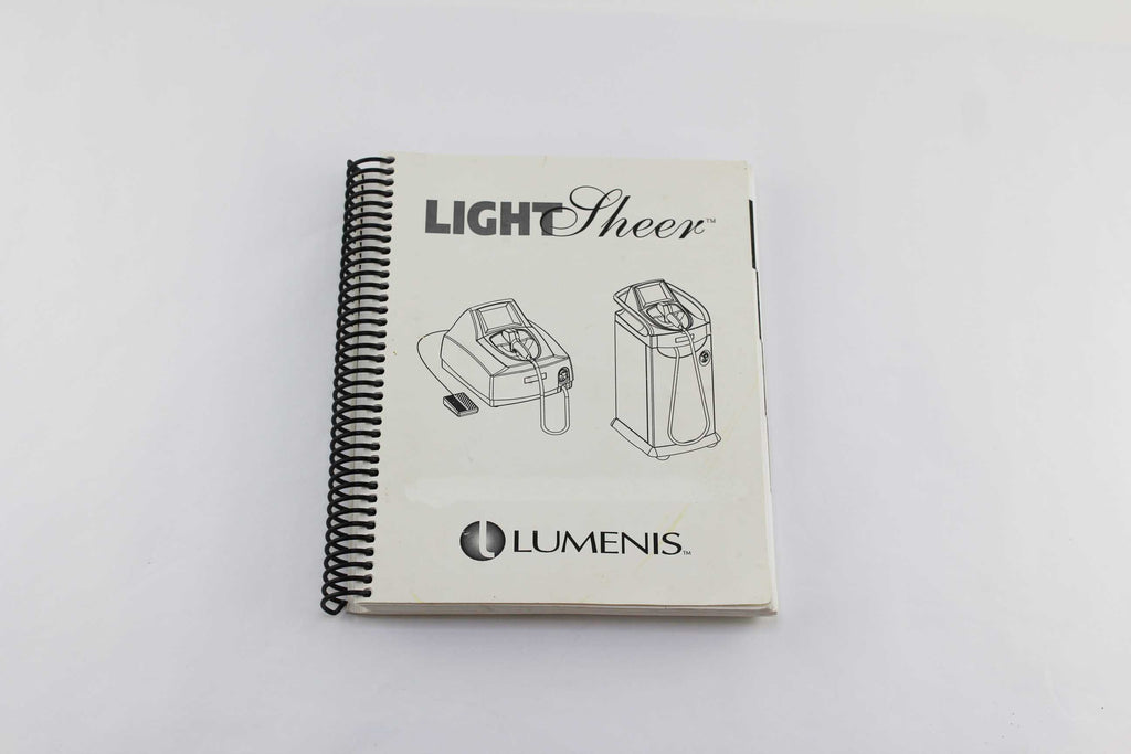 2005 Lumenis LightSheer Laser Reference Guide Light Sheer ET ST XC EC SC EP SP